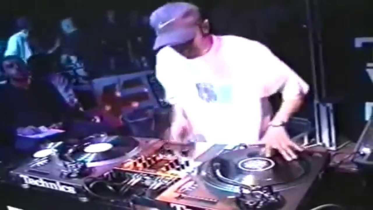 DJ Tigerstyle 1999 DMC UK Finals