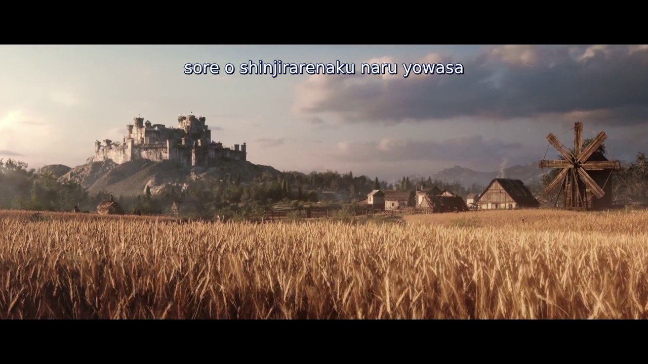 名誉のために [For Honor] Anime Opening