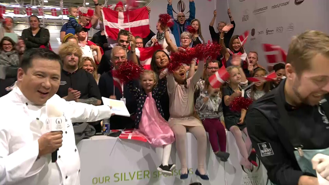 DAY 3 - Round 3/Block 3 – Presenting the Fresh Patisserie to the jury - 2018 WORLD FINAL - WCM