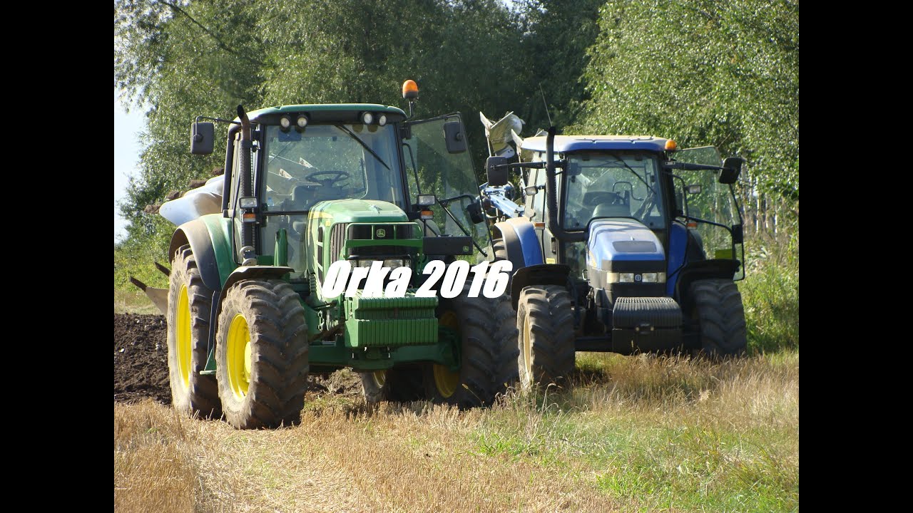 ☆Bycza Orka 2016☆ John Deere & New Holland☆㋡
