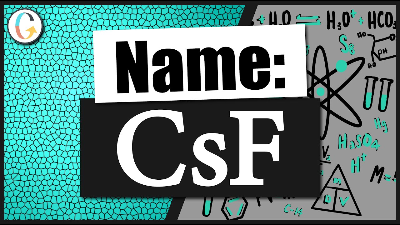 How to name CsF