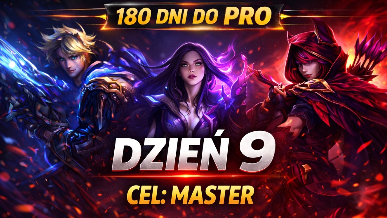 180 dni do pro. Dzien 9.