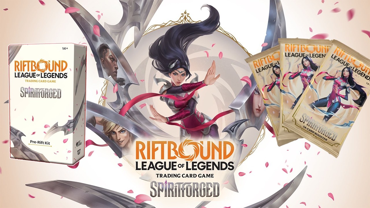 I went to 3 Riftbound Spiritforged Pre-Release events!