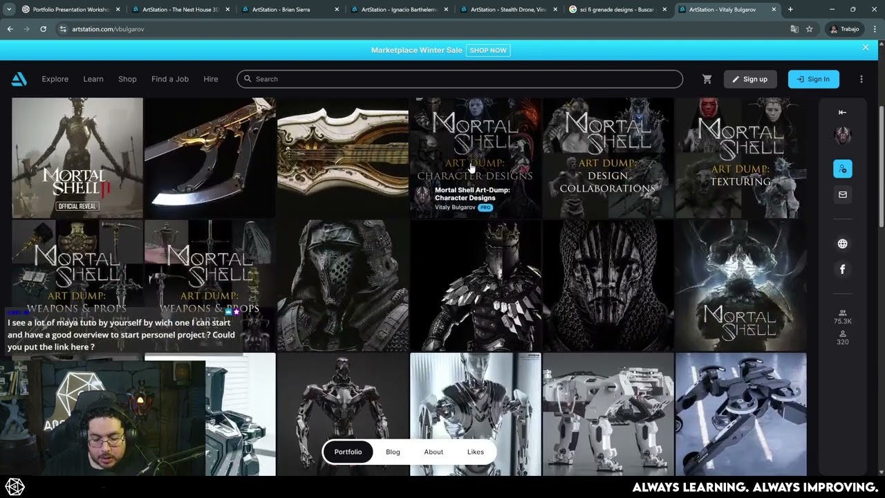 January Portfolio Review - Vincent Andreasson
