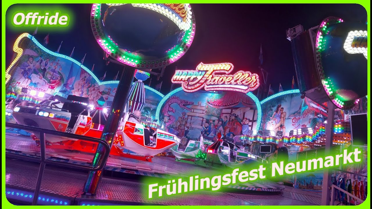 HappyTraveller (Aaron Wolter) |🎡Neumarkter Frühlingsfest 2025 | Offride