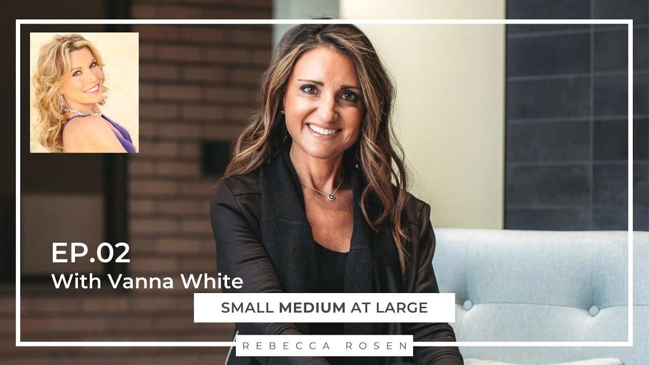 Small Medium at Large Podcast | Ep.02: Vanna White - Seeing the Signs