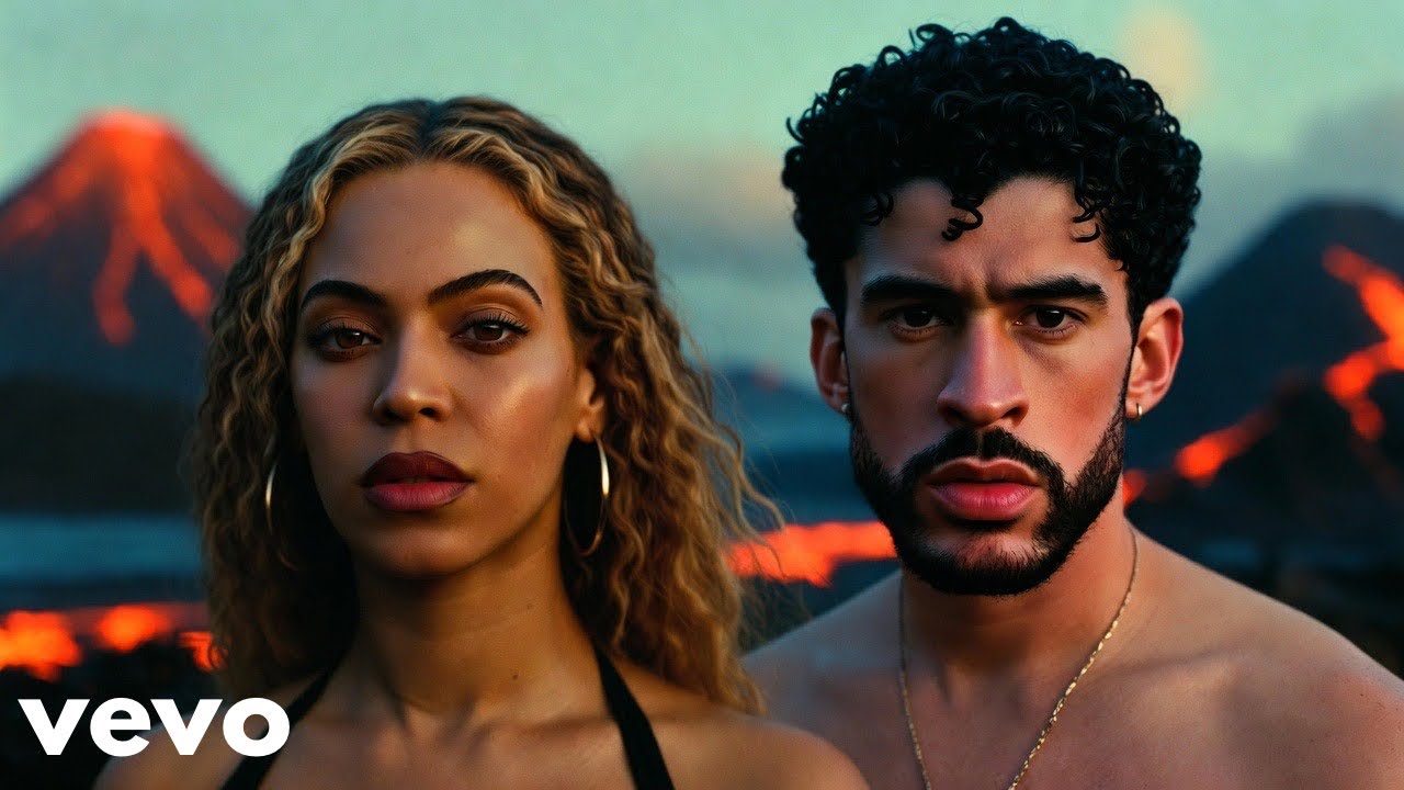 Beyoncé ft. Bad Bunny — VOLCANO HEARTS | Epic Cinematic Pop Song 