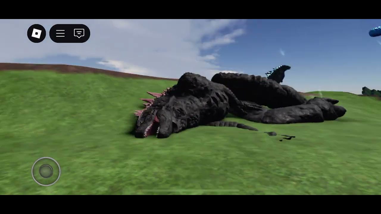 Gameplay of two Godzillas 2014g and 2024g