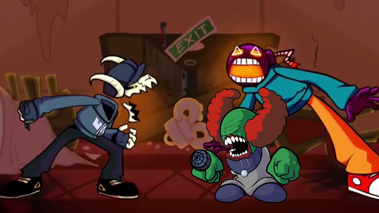 A Chaotic Fate! (Genocide X Madness X Ballistic)