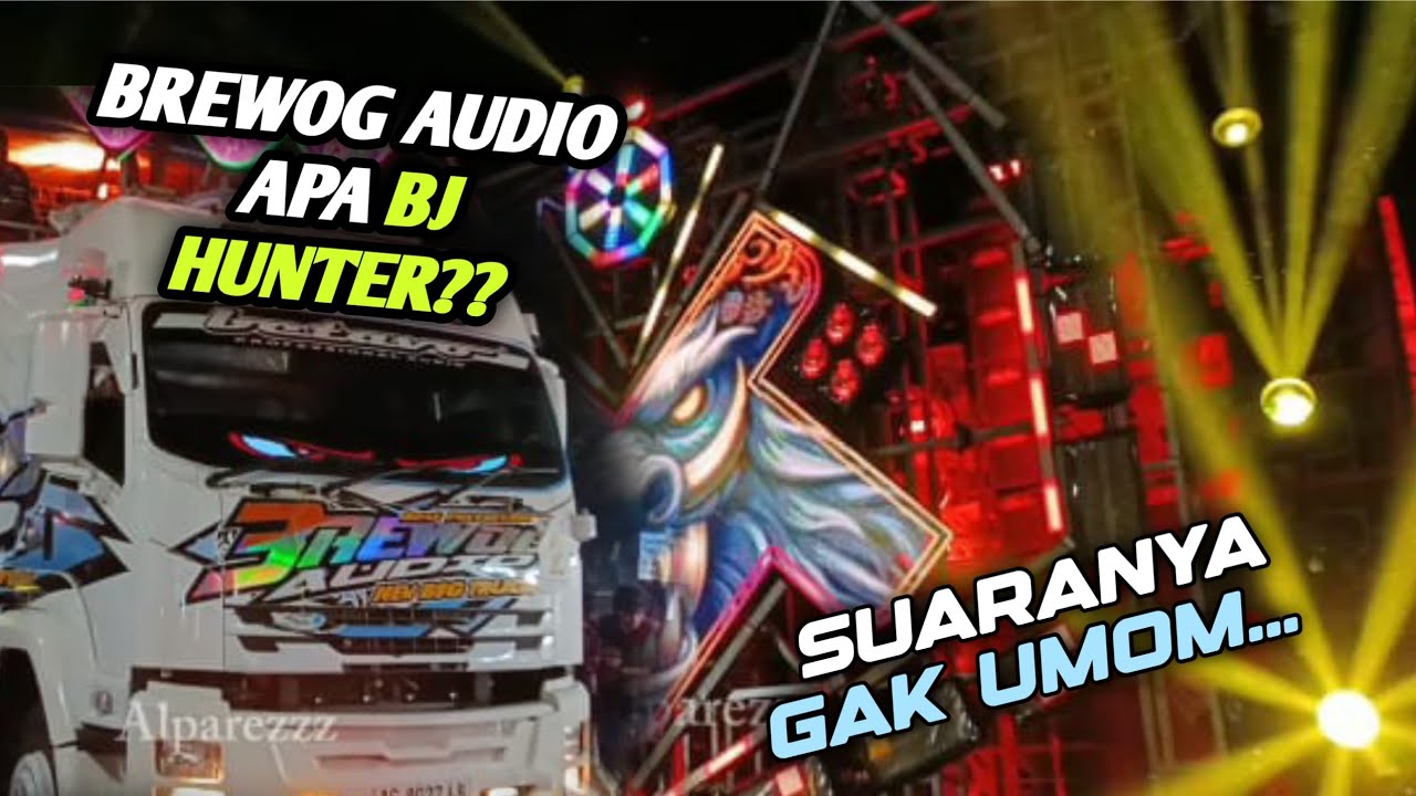 ANEH TAPI NYATA!! Brewog Audio Fuso Tapi bawa sound nya MBAH BEJO 😂