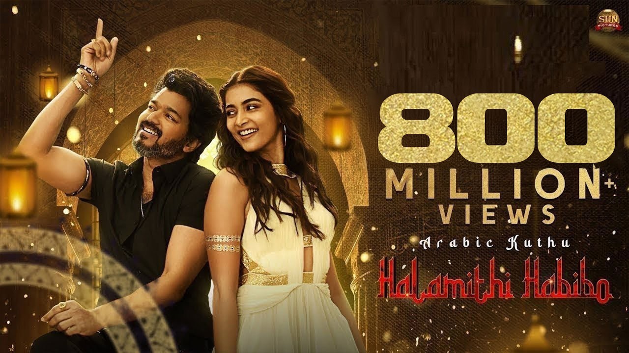 Arabic Kuthu - Video Song | Beast | Thalapathy Vijay | Pooja Hegde | Sun Pictures | Nelson | Anirudh