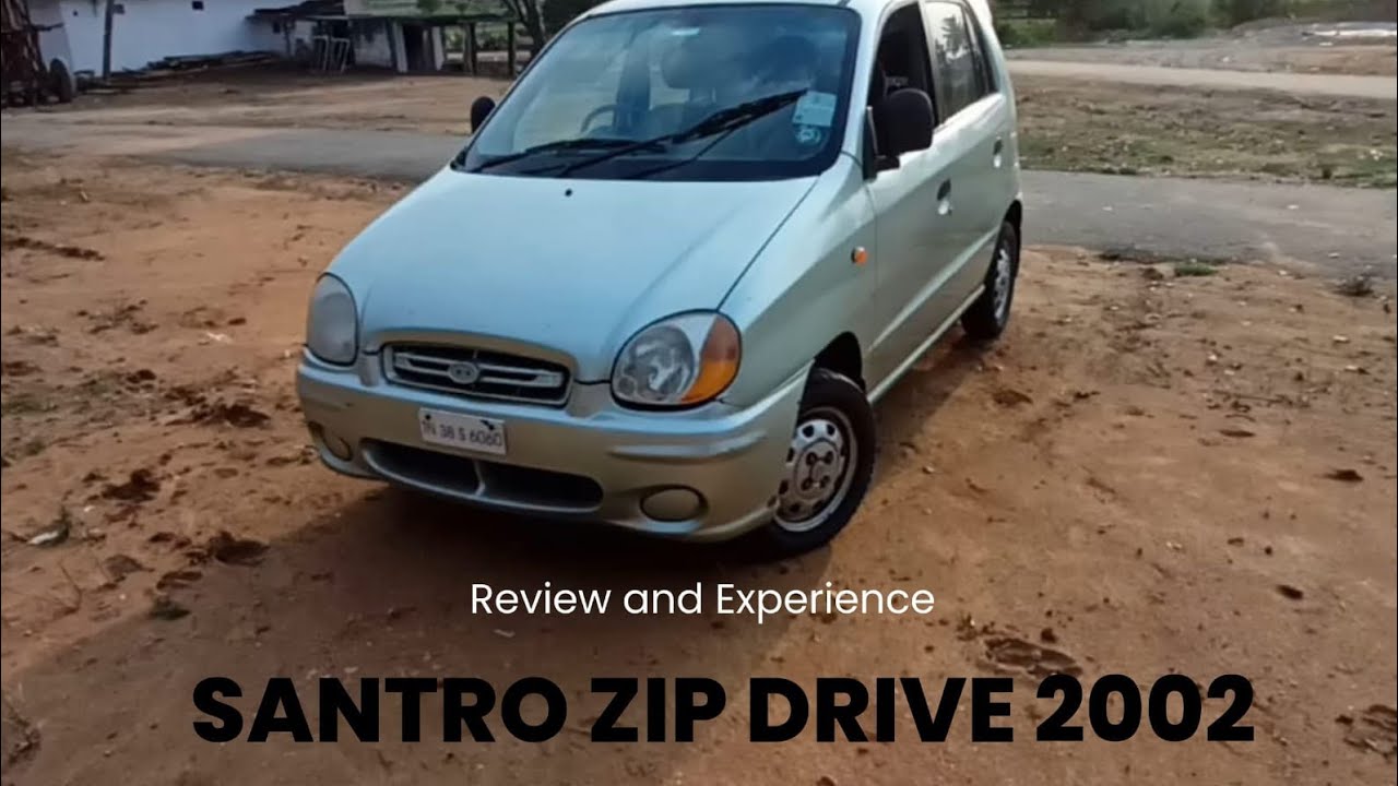 santro Zip Drive 2002 |Tamil Review|160k +kms Driven | #hyundai #verna #experience#ownership