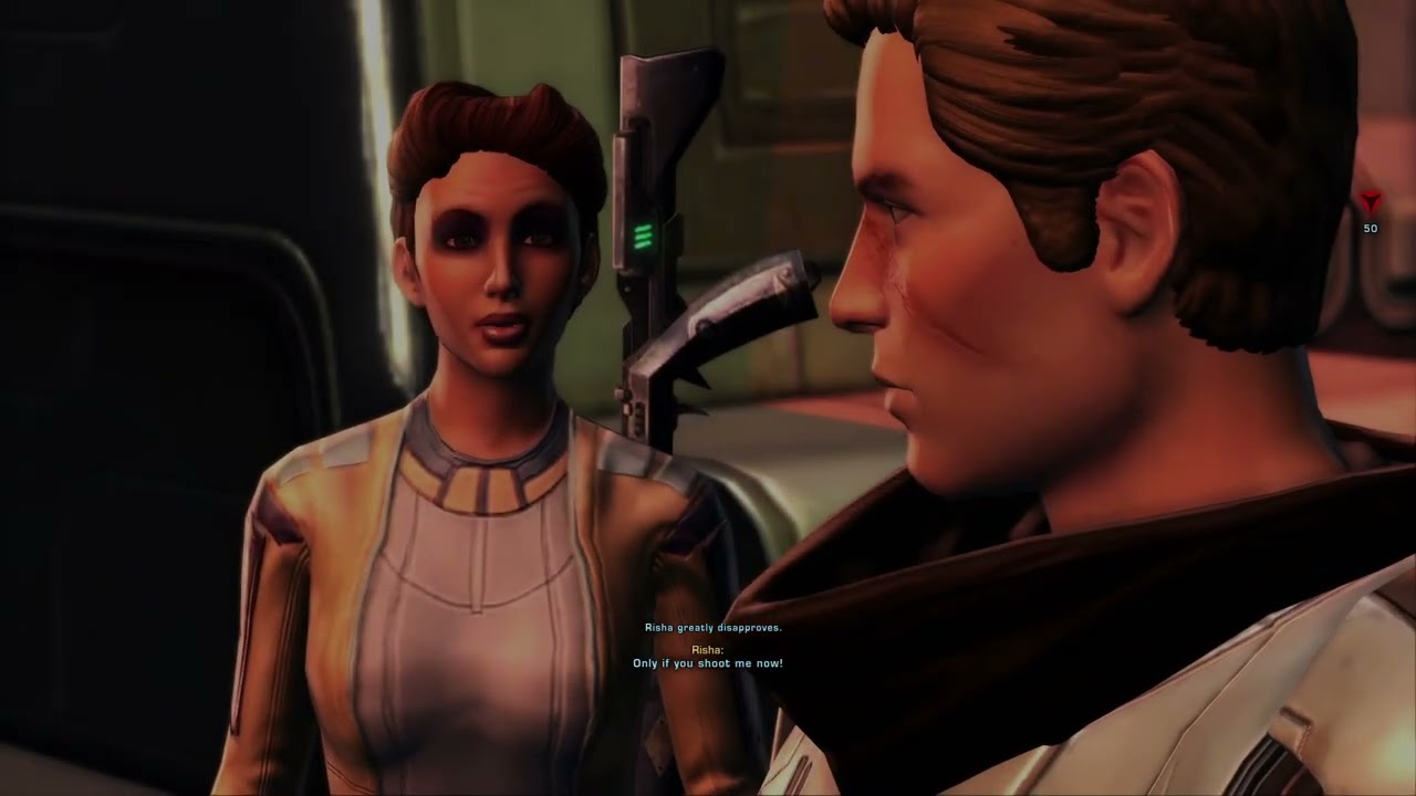 SWTOR - Risha Drayen is jealous