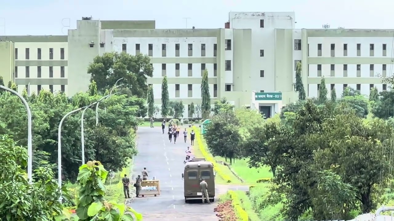 ITBP running center Kanke ranchi | scc gd running itbp | scc gd