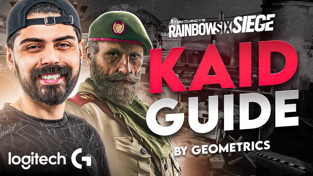 Only the BEST R6 PROS Play KAID like this | TSM Geometrics Rainbow Six Siege Guide