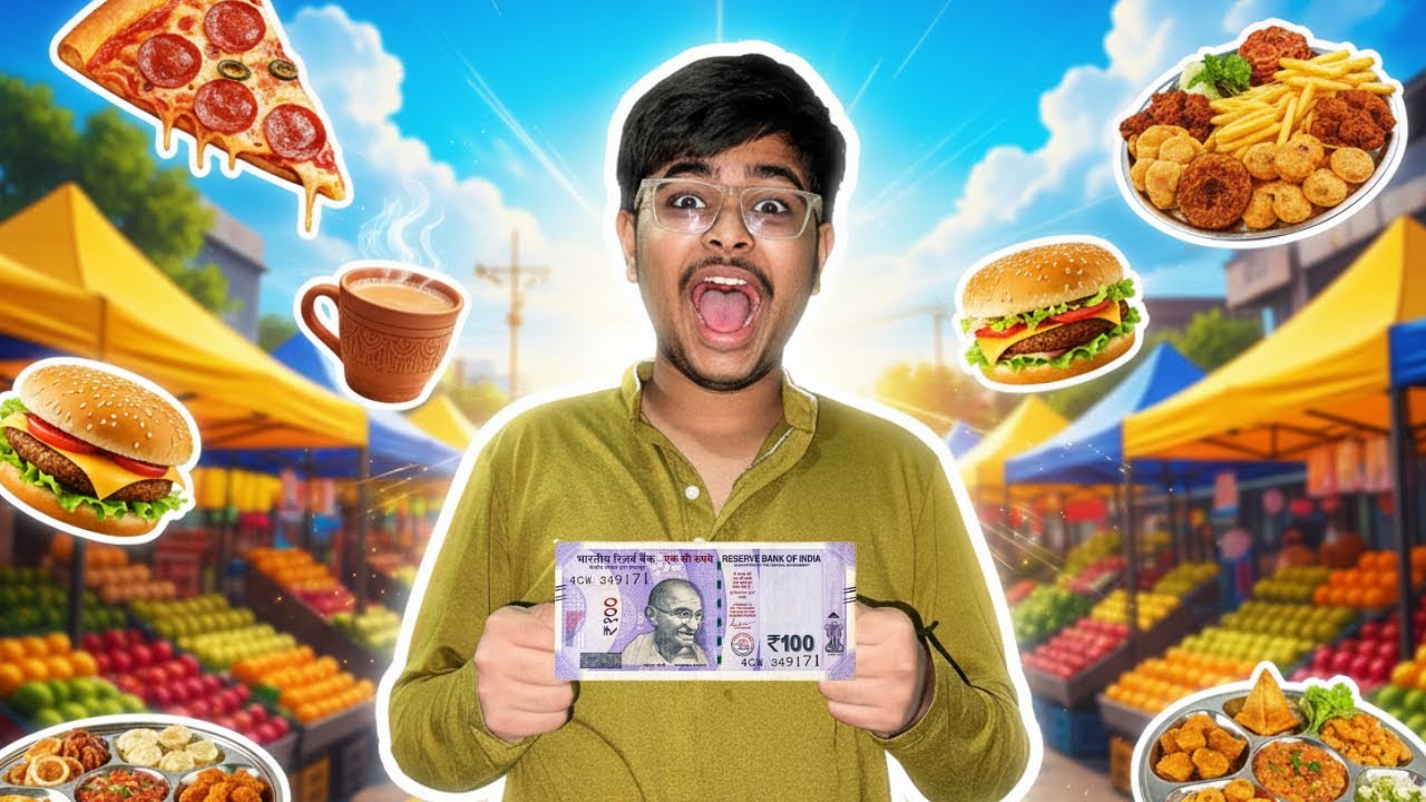 24 Hours With Just ₹100… I Didn’t Expect THIS