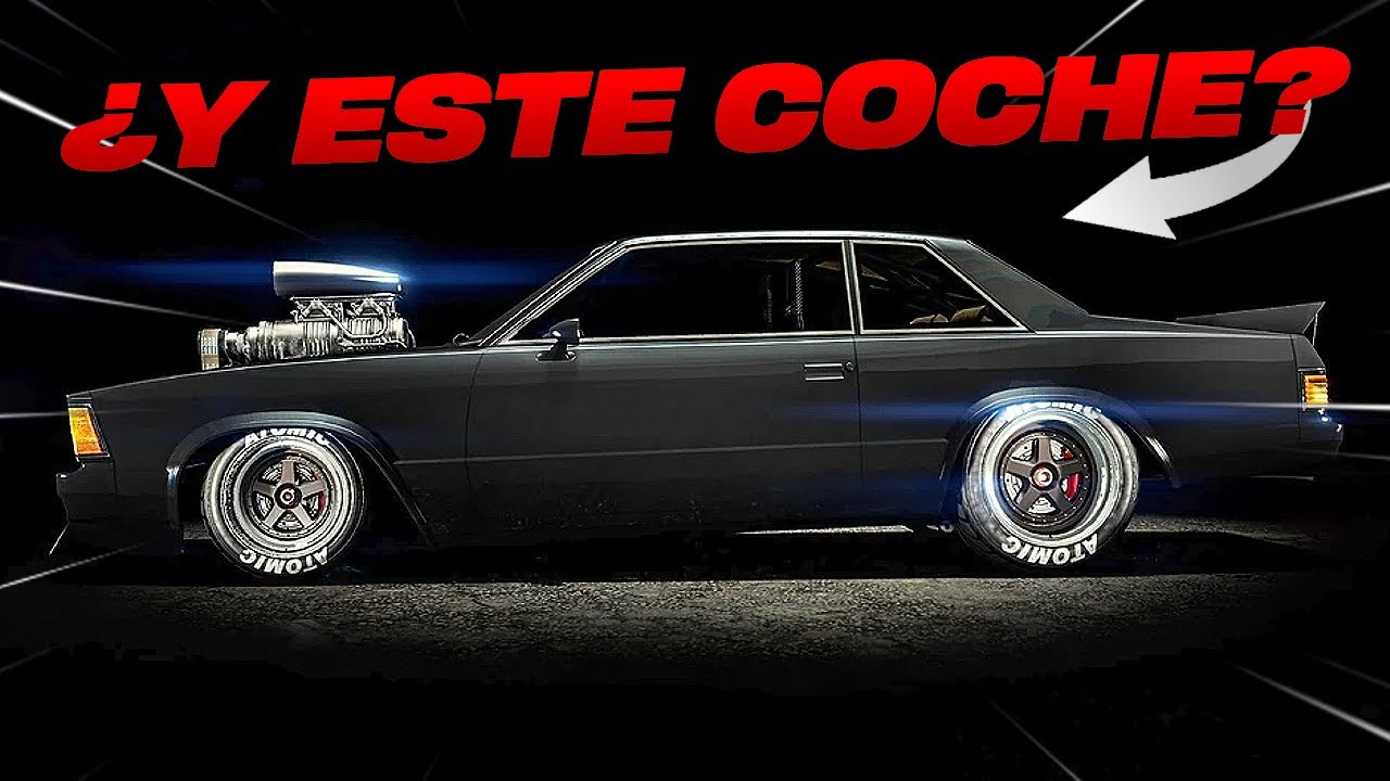 ¿CONOCÍAIS ESTE COCHE DE GTA 5 ONLINE?