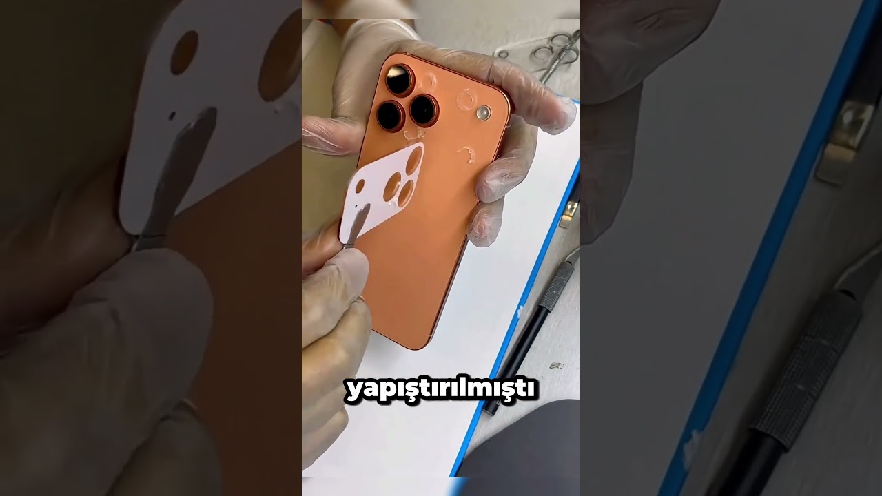 Teknisyen s&ouml;kmeye başladı&hellip; ve şok edici ger&ccedil;eği g&ouml;rd&uuml;!