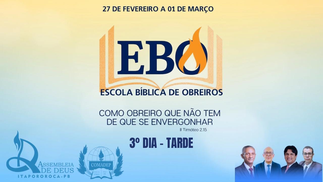 EBO 3° DIA (TARDE) - 01/03/2026