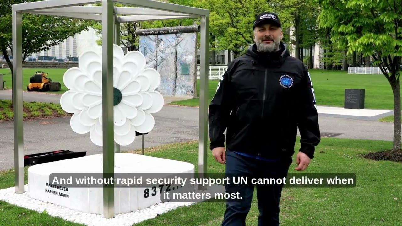 UN Security Emergency Response Team | UNDSS | UN 2.0 Awards Finalist