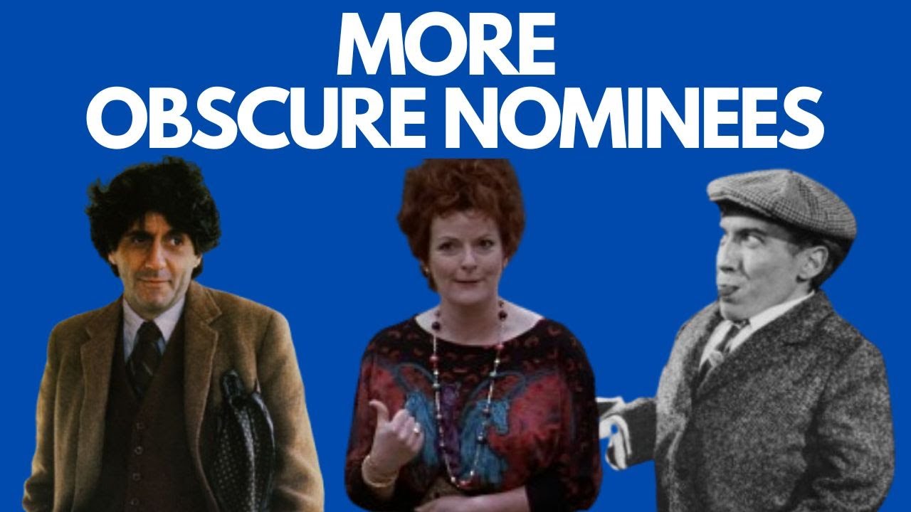 Do you know these Oscar-nominated performances?