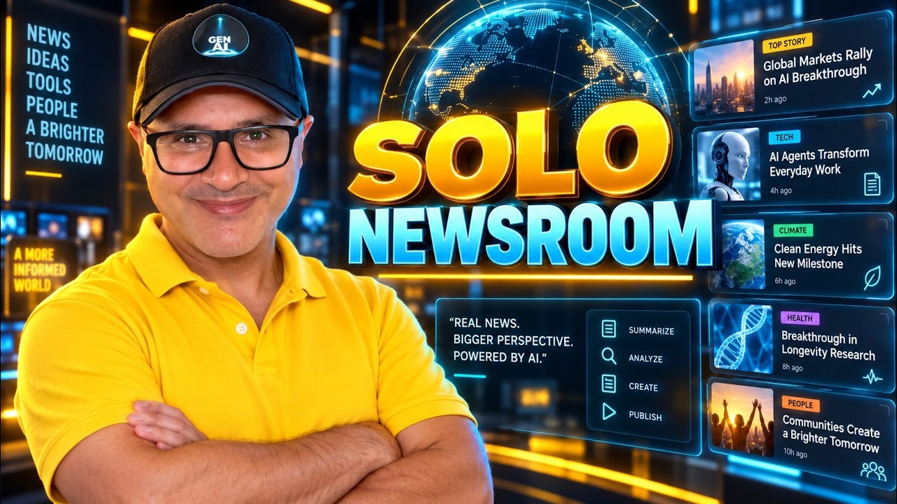 My AI Newsroom Automation REVEALED: How I Run It Solo in 2026