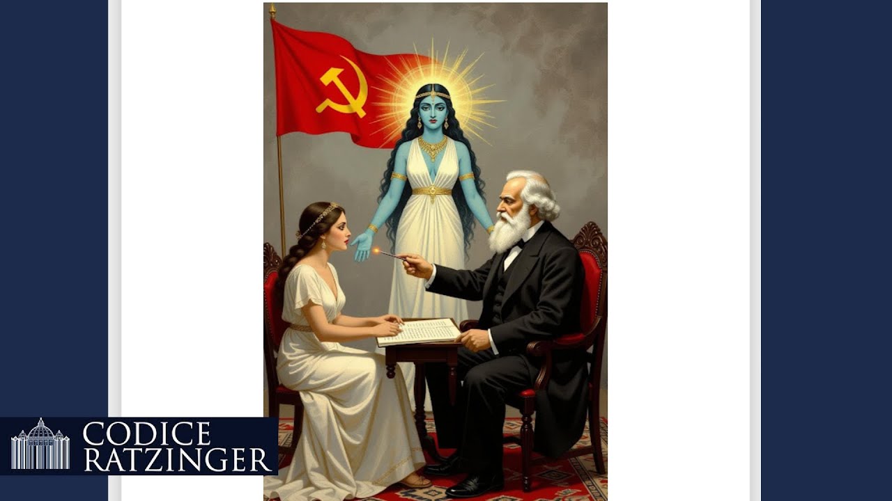 Barbara Tampieri:  origini gnostiche del progressismo tra marxismo, spiritismo e femminismo