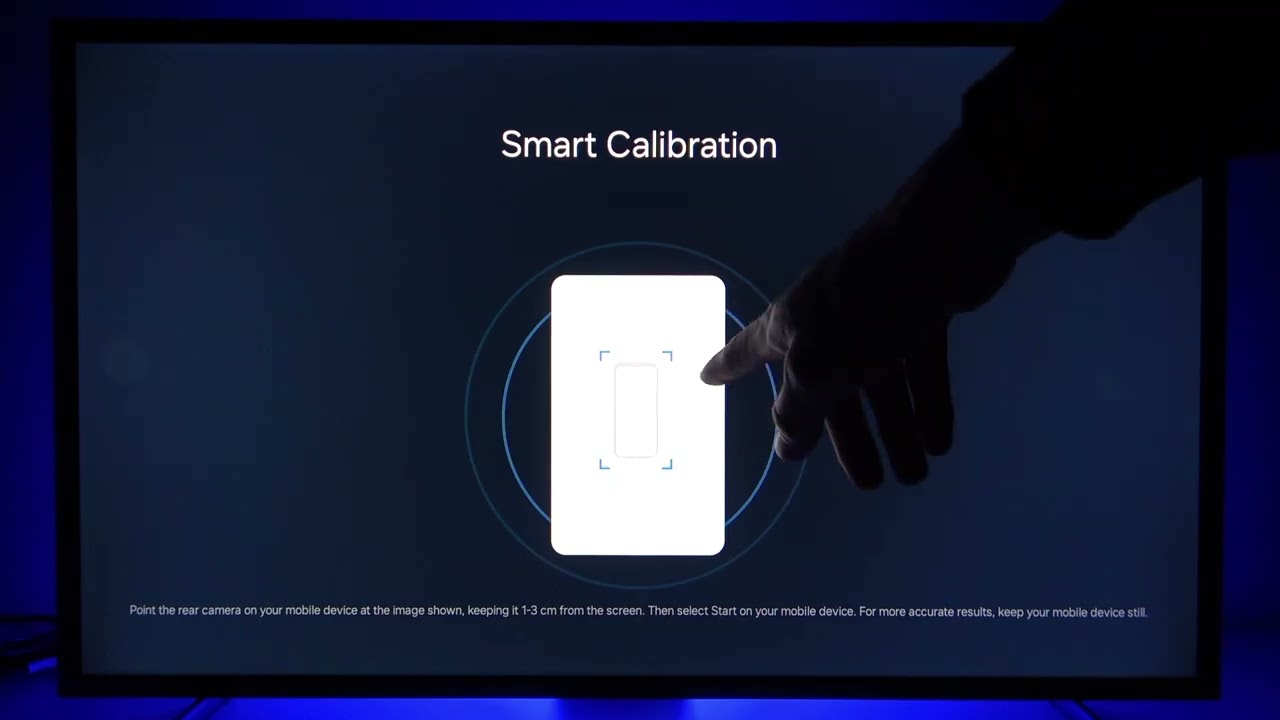SAMSUNG The Frame – Как использовать интеллектуальную калибровку (SmartThings)