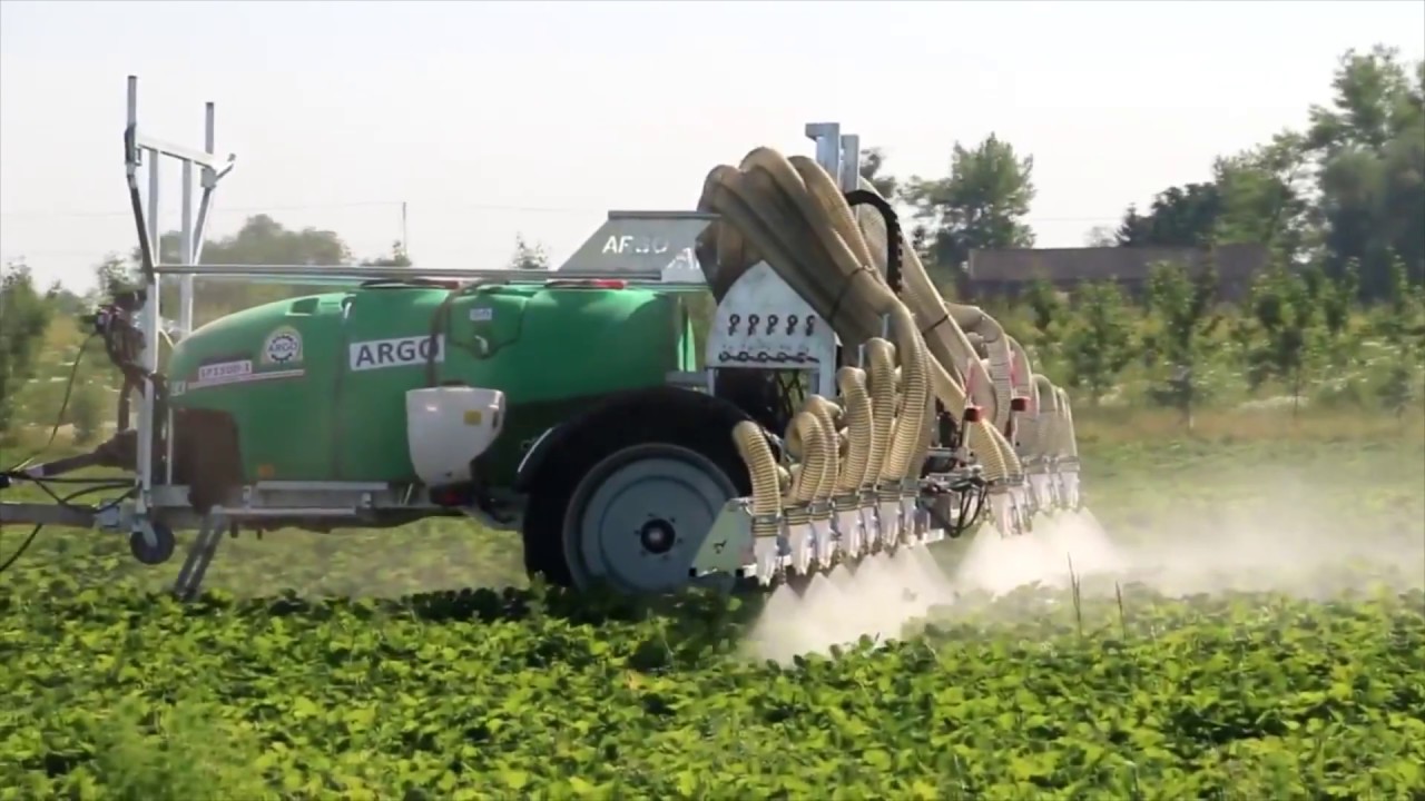 Ciekawe opryskiwacze polskiego producenta