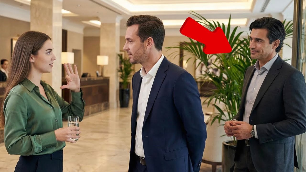 Elle Accueille Un Visiteur Sourd En Langue Des Signes… Sans Remarquer Que Le Millionnaire Était…