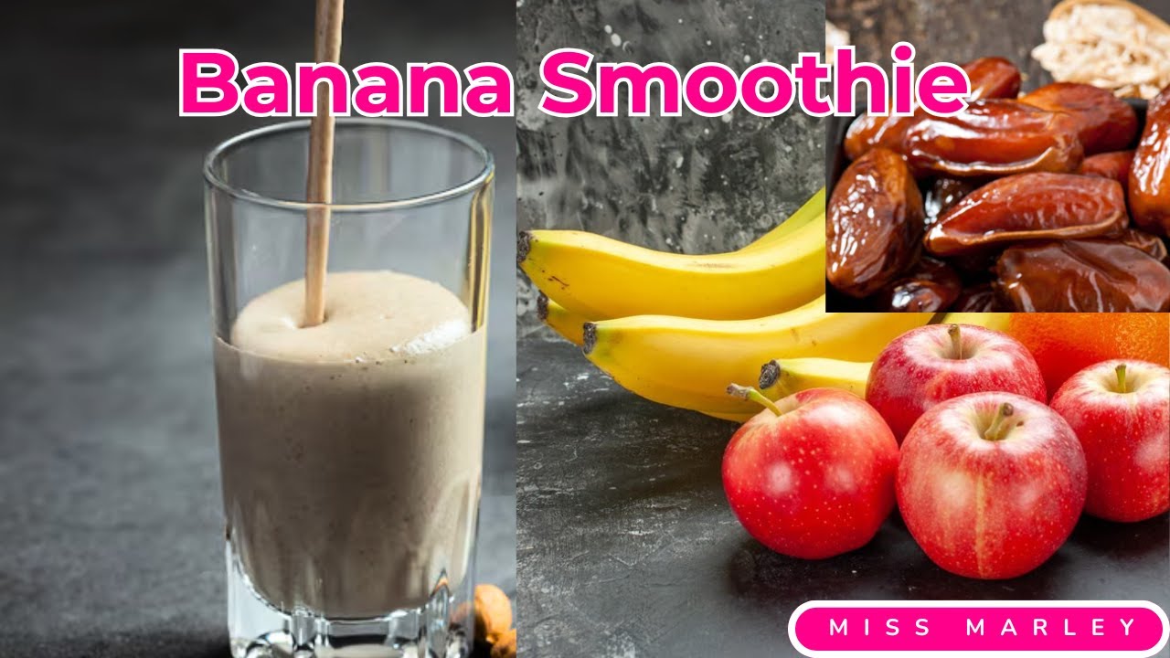 Banana Smoothie for Weight Gain