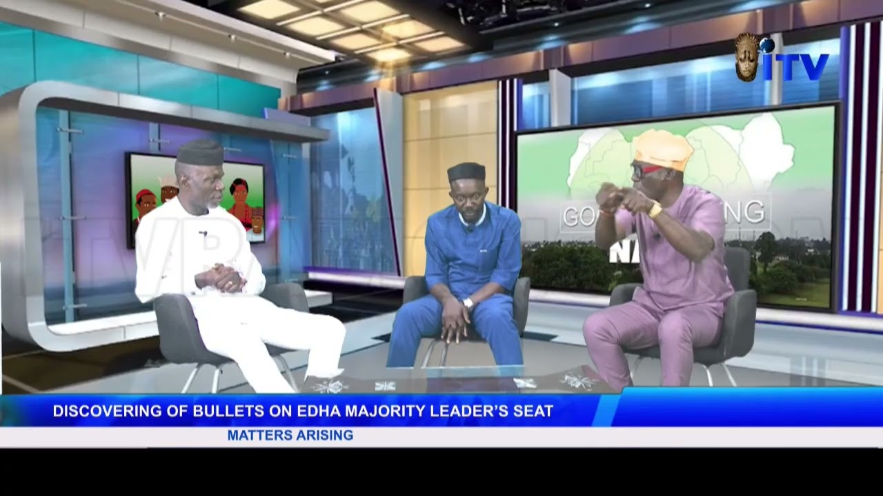 Discovering Of Bullets On EDHA Majority Leader’s Seat: Matters Arising | GMN