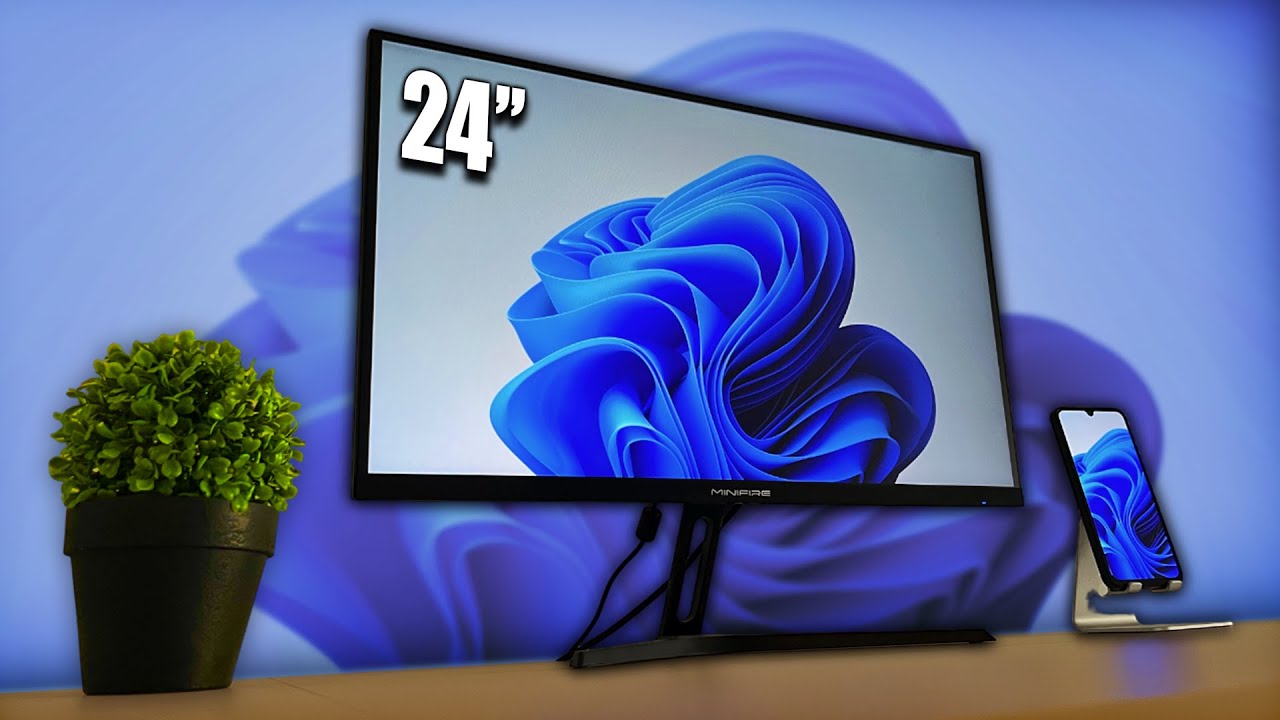Meilleur &Eacute;cran Gaming Pas Cher 2025 : Minifire 24 Pouces 180 Hz (Unboxing + Test)