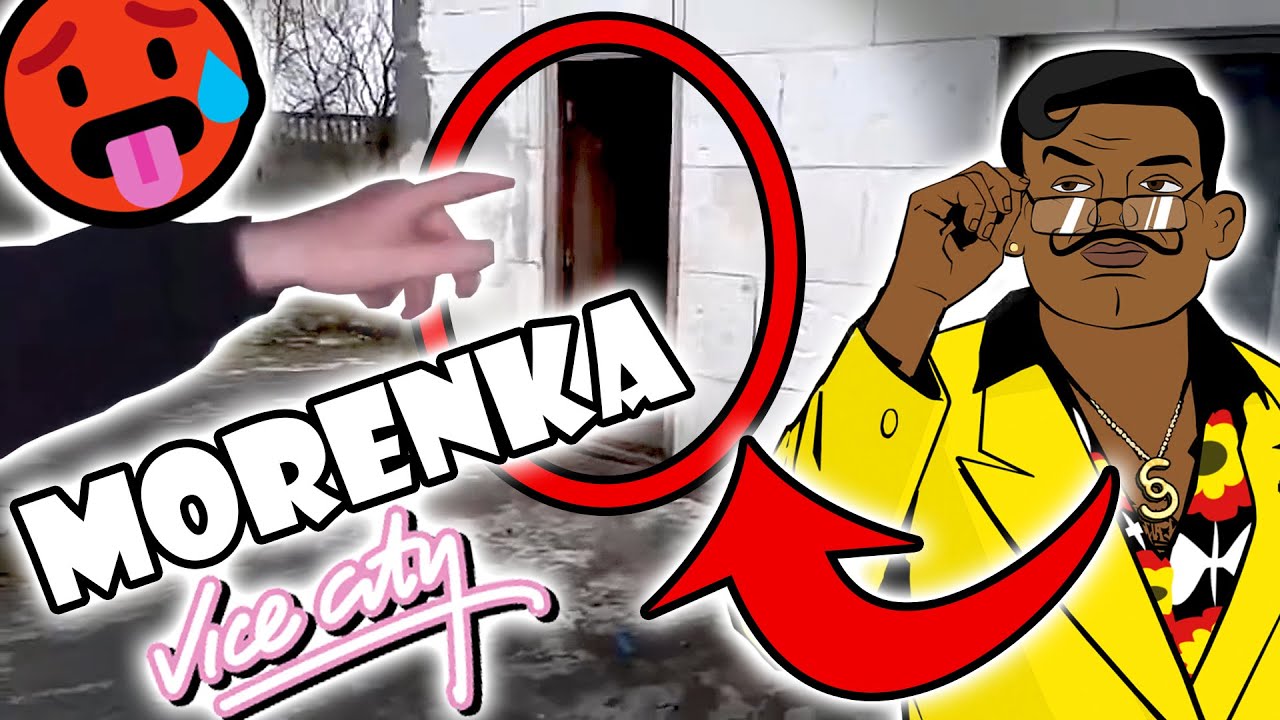 jacek arbaz odwiedza morenke w vice city