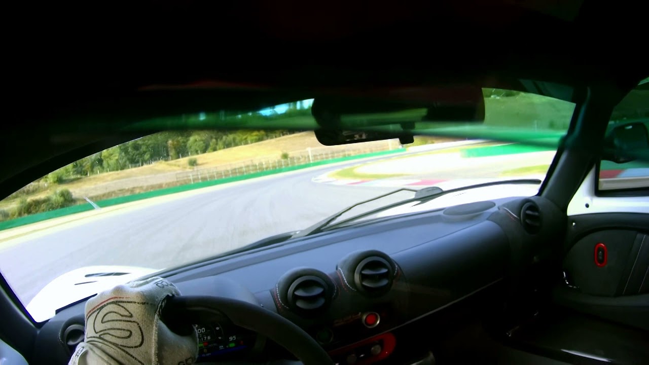 LOTUS EXIGE 430 CUP onboard