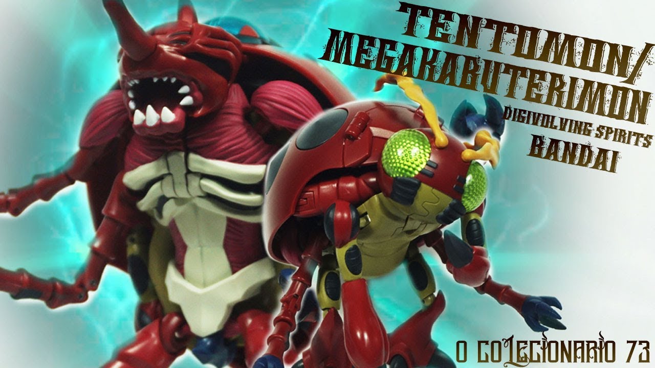 Bandai TENTOMON/ATLURKABUTERIMON Digivolving Spirits Review BR - O Colecionário 073