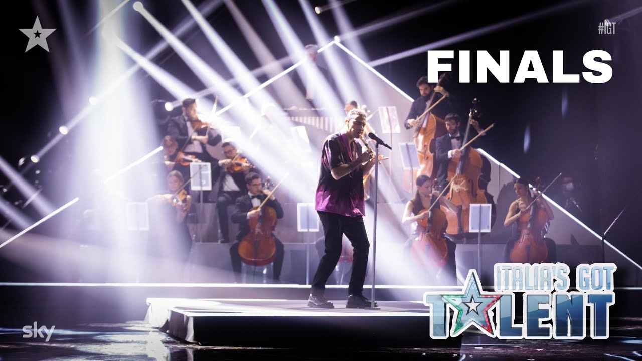 Medhat Mamdouh Mixed His Original Track with Rite Of Spring Orchestra Finals Italia&rsquo;s Got Talent