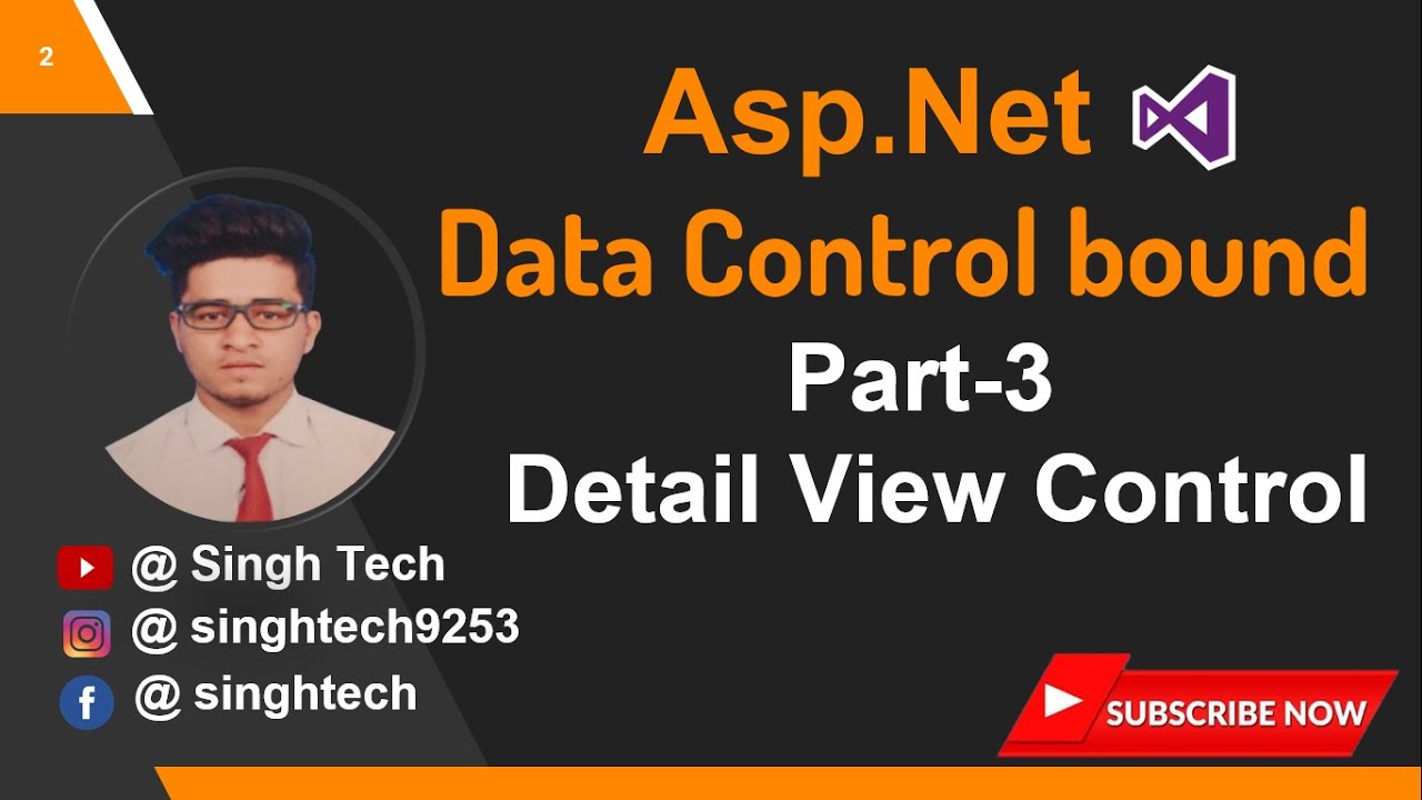 Detail view control in ASP.NET part -3