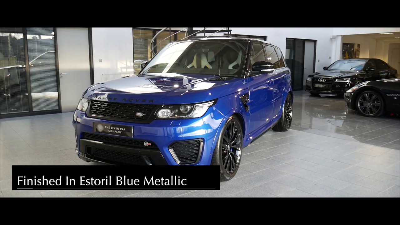 Range Rover Sport SVR - COLD START, Full Interior and Exterior Walkaround Tour