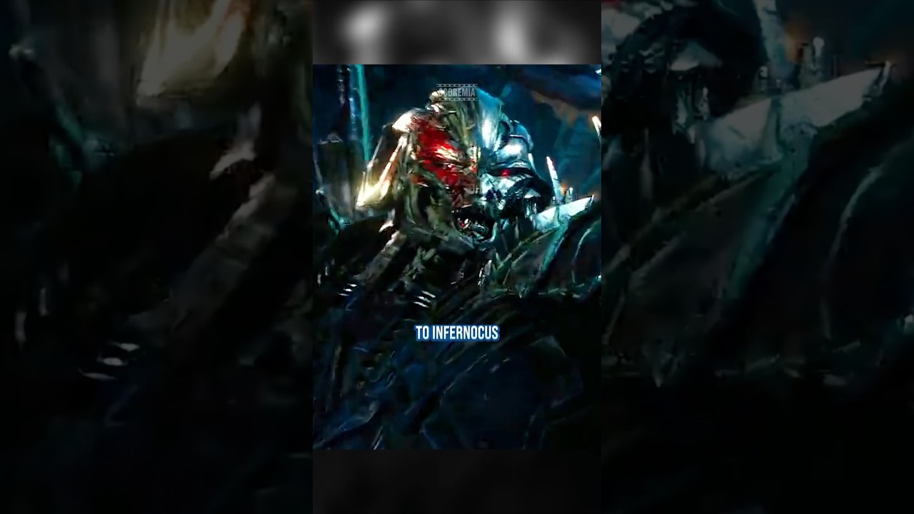 Megatron had no right to give orders to Infernocus #megatron #infernocus #transformers