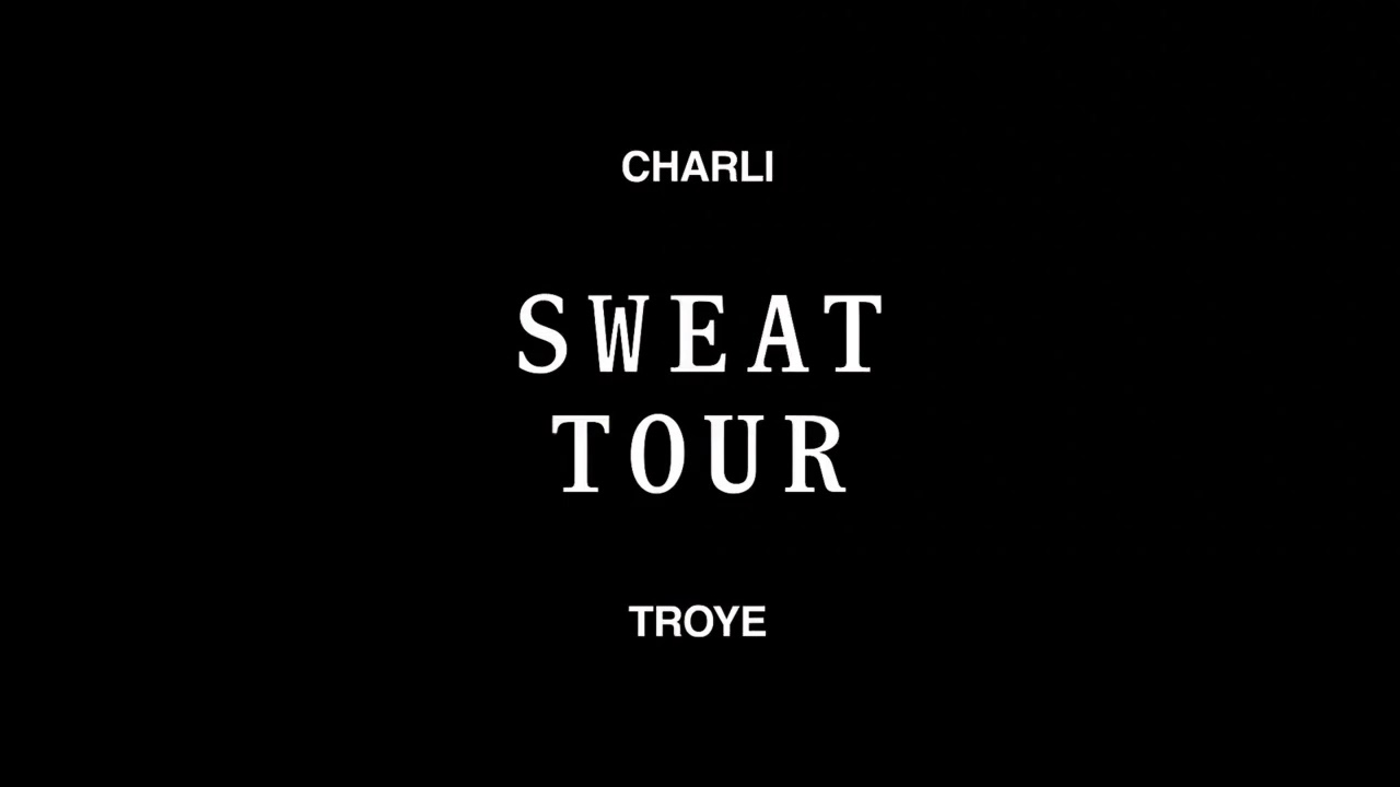 Charli xcx - Sympathy is a knife / Guess (SWEAT tour studio version)