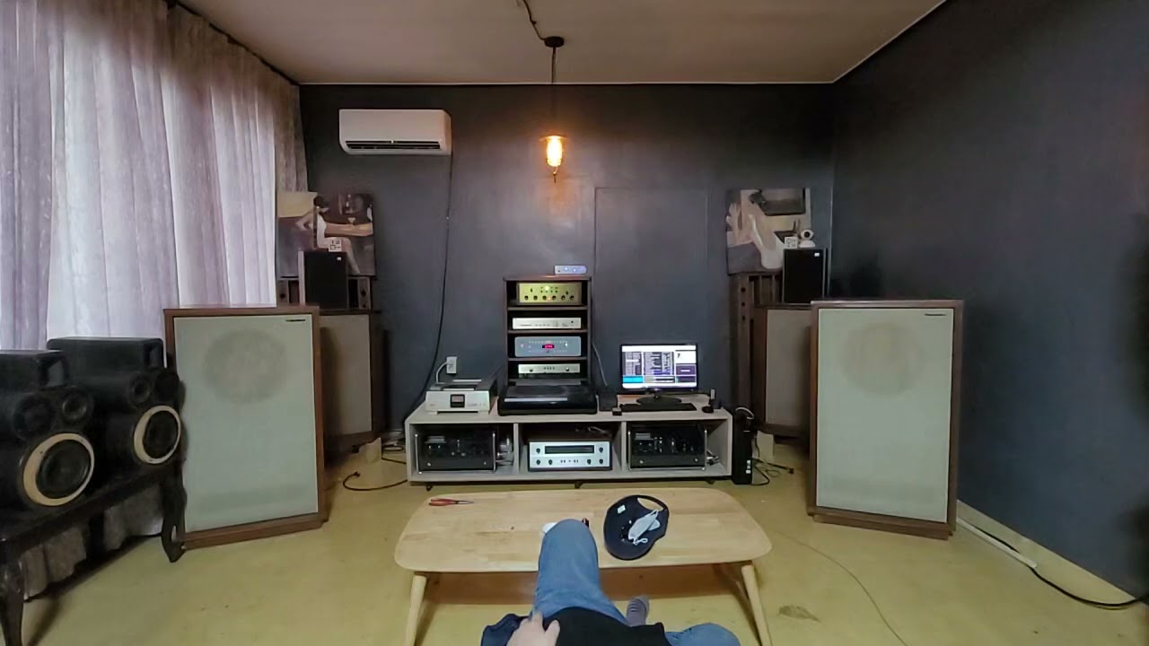 아름다운사람 _ 나윤선( Tannoy Gold 15inch)
