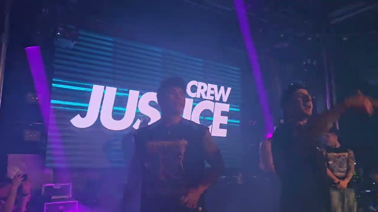 Friday to Sunday - Justice Crew LIVE 9 August 2025 