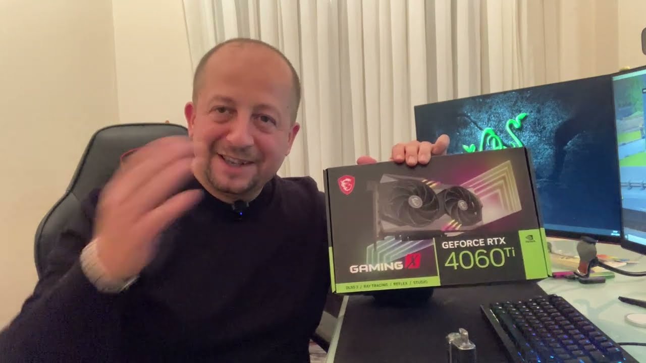 MSI RTX 4060 Tİ Gaming X 16 gb inceleme ve deneyimi. Almaya değer mi?