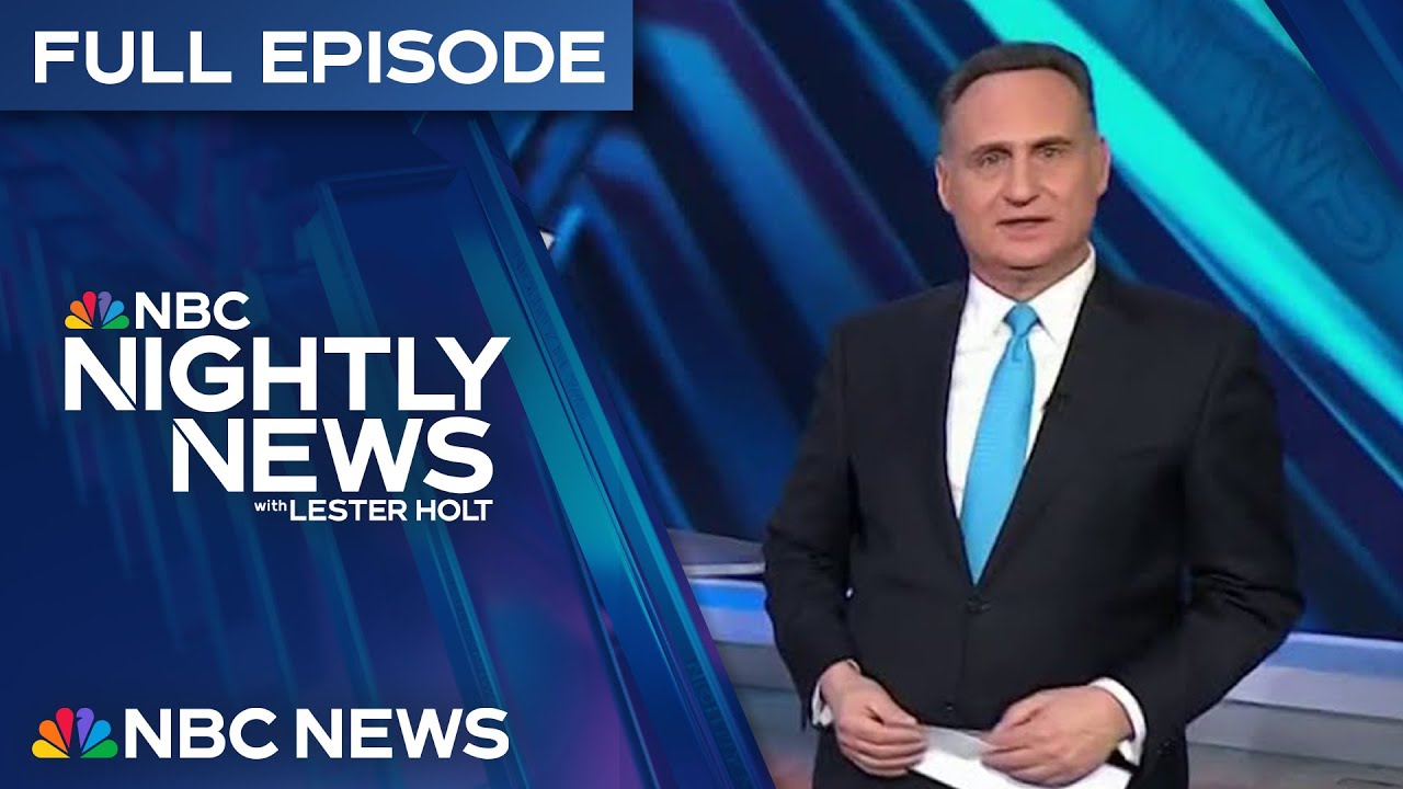Nightly News Full Episode - Feb. 15