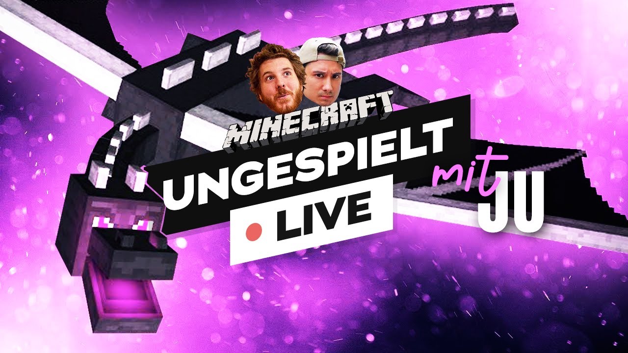 Minecraft mit Ju FINALE?! - #ungeklickt / Hydro Hype Teil 2 / Deutsches Essen auf Madeira  🔴 LIVE