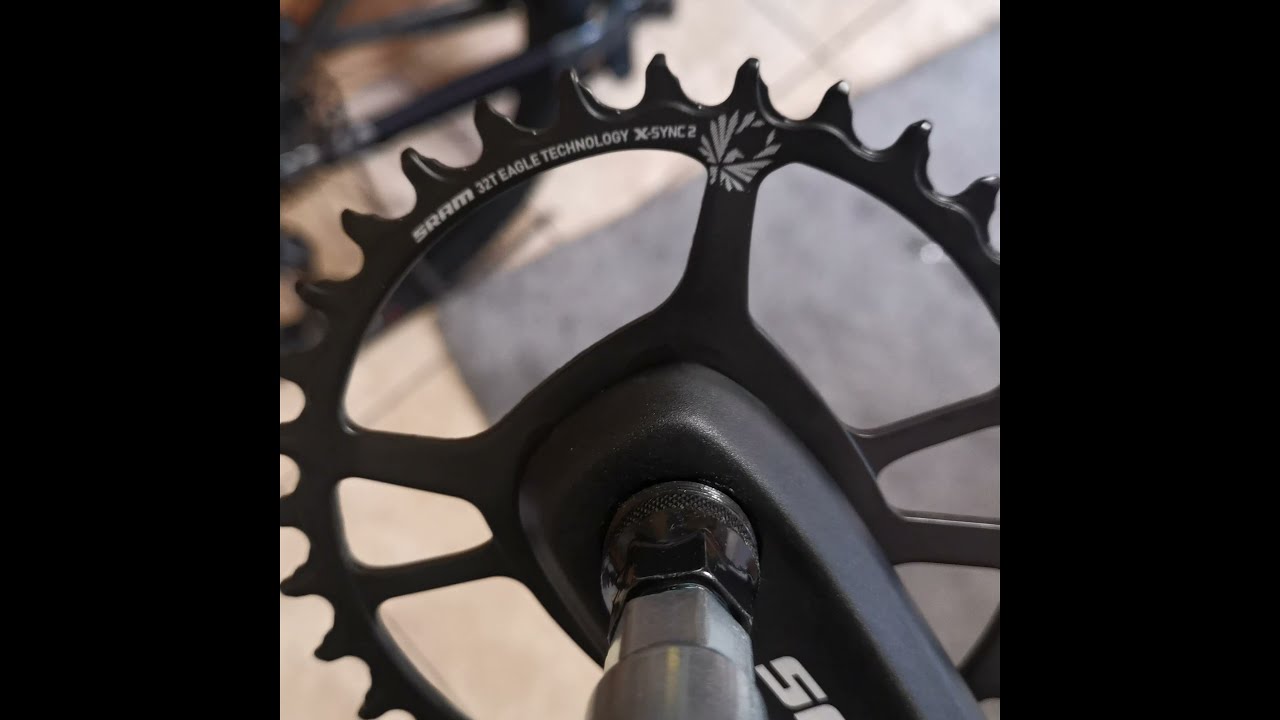 How to upgrade a SRAM direct mount Chainring | 32T Eagle Technology X-Sync 2
