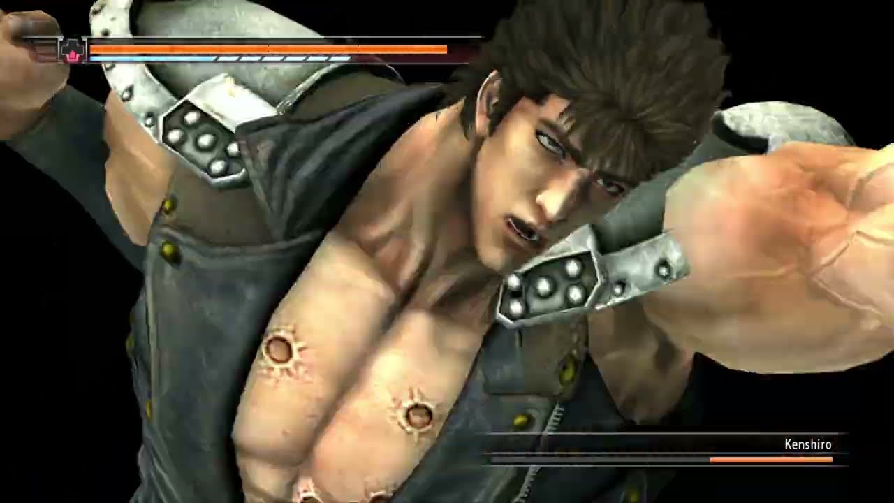 Yakuza 4 Remastered Ultimate Custom Battles Kenshiro (No Damage)
