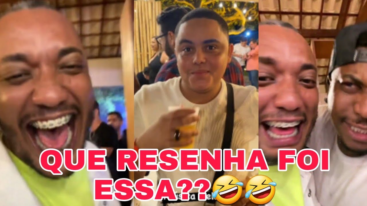 VERINHA JR FAZ RESENHA COM DUM ICE E TURMA DO CARLINHOS MAIA EM BUTECO PRIME!!