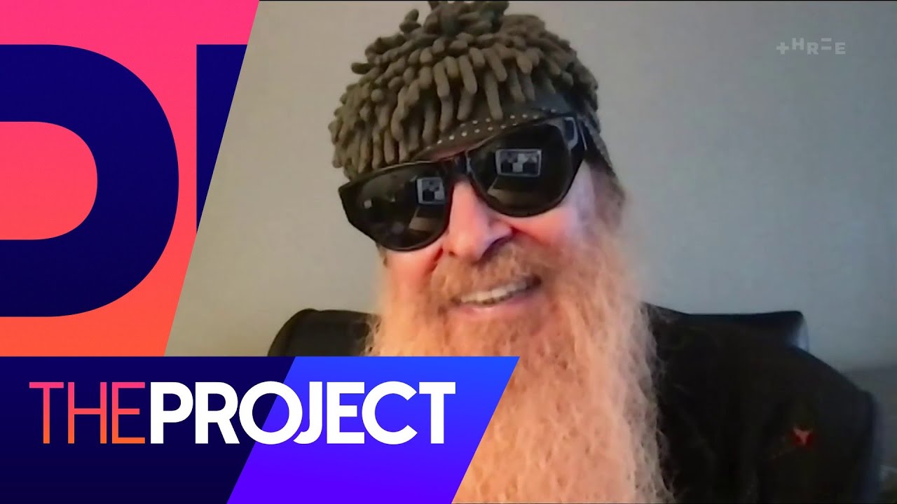BIlly Gibbons on ZZ Top on being banned from Western Springs | The Project NZ